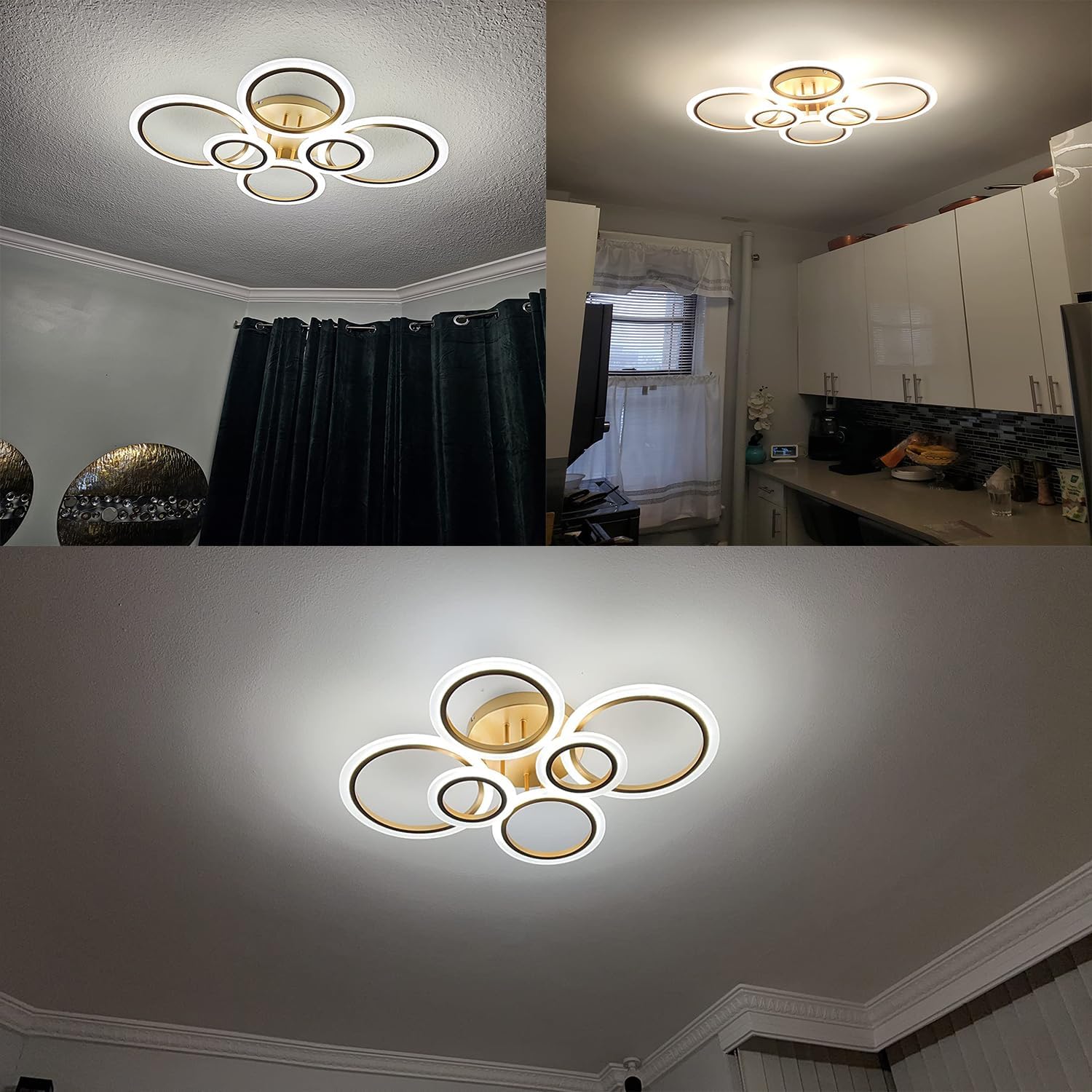 LED シーリングライト 8~20畳 おしゃれ 北欧 円形照明器具 天井照明